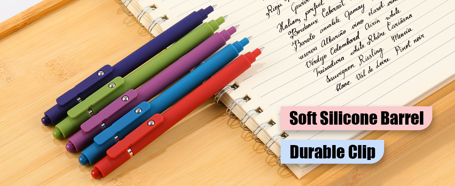 RIANCY Aesthetic Pens Beige Pens