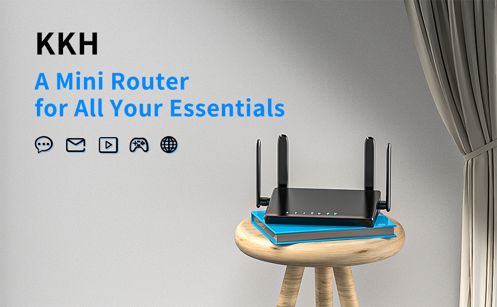 mini router -1