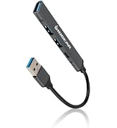 IOGEAR USB-A Multiport Hub,USB-C, 4 Ports, for USB Flashdrives, Keyboard, Mouse, Compact Size, GU...