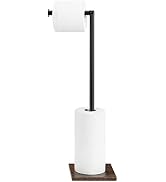 Toilet Paper Holder Stand, Toilet Paper Storage, Free Standing Toilet Paper Holder for Bathroom, ...