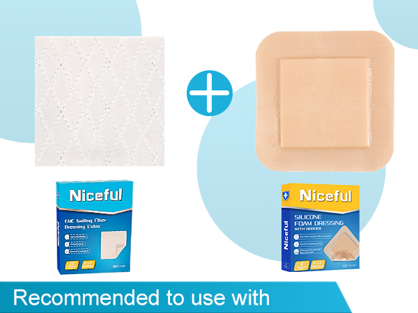 hydrofiber wound dressing