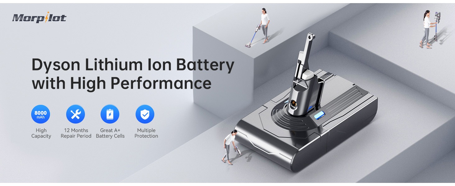 Battery Replacement for V8