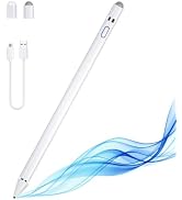 Active Stylus Pen for Touch Screens, Dual Pen Tips for Drawing &Writing, High Precise Universal D...