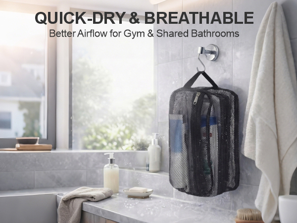 shower caddy