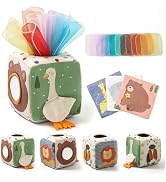 Youuys Baby Tissue Box Toy for Babies 6-12 Months - Montessori Toys Baby Tissue Box Sensory Toys ...
