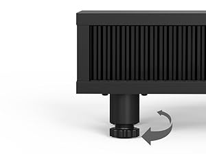 Height-Adjustable Legs