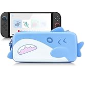 GeekShare Portable Carrying Case Compatible with Switch 2 (2025), Hard Storage Bag with 12 Game C...