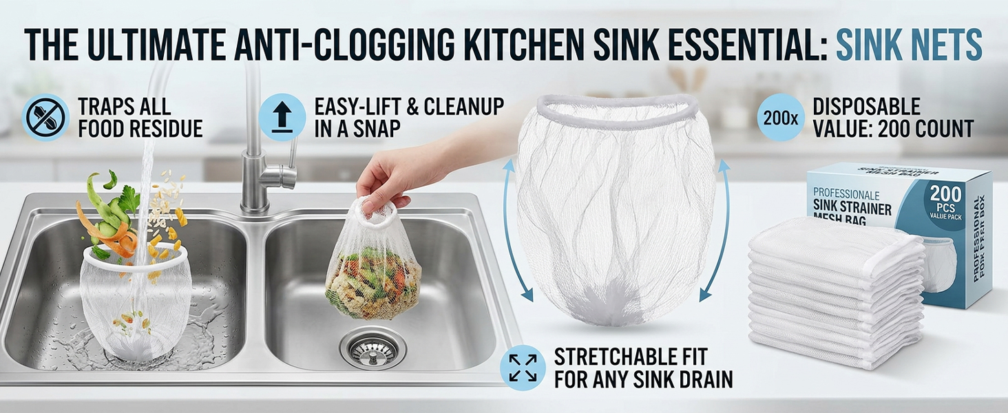 Kitchen Sink Strainer