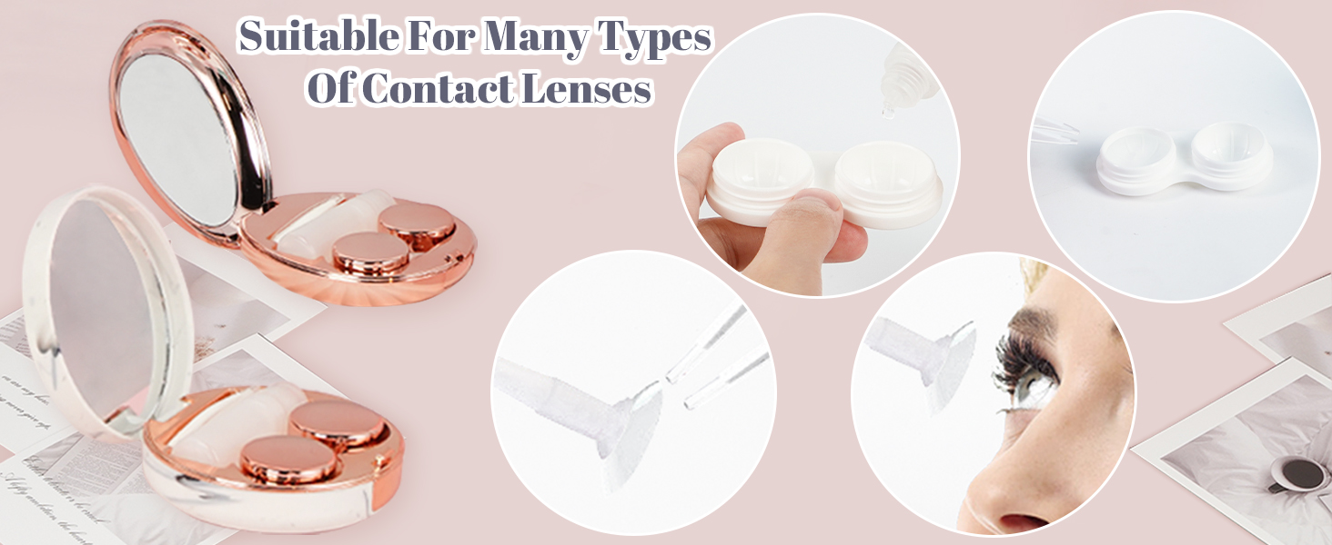 contact lenses solution case