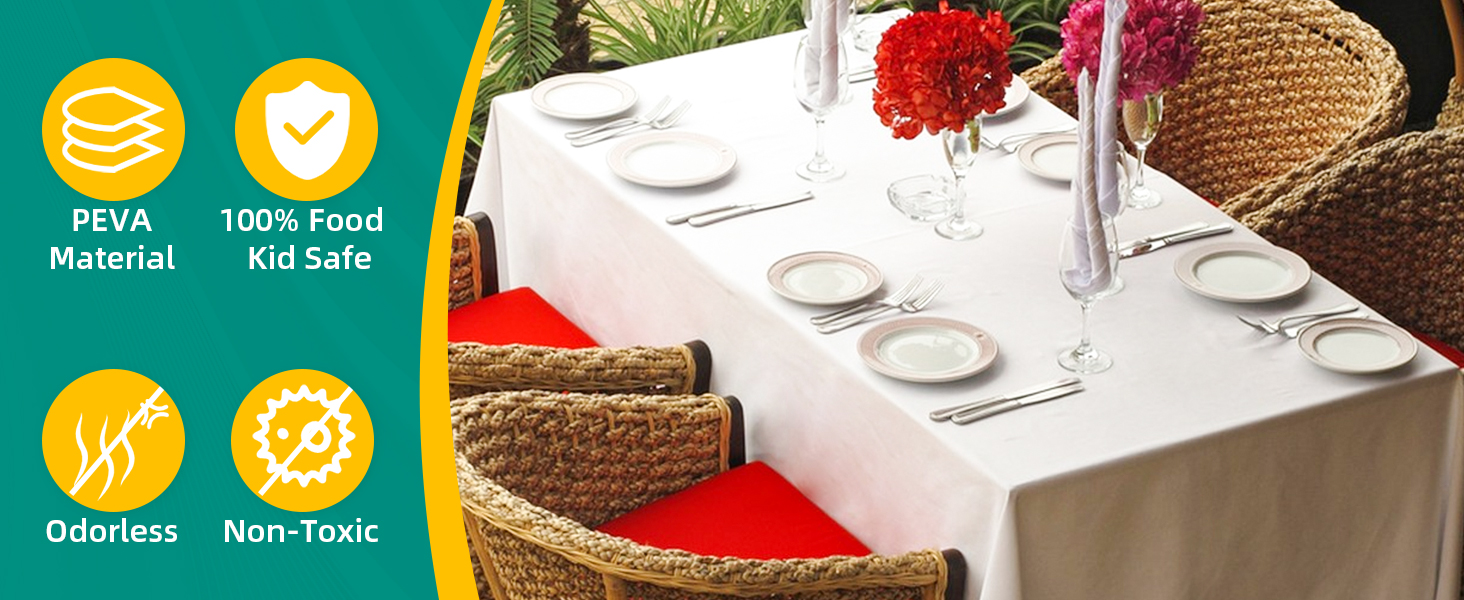 Disposable Plastic Table Cloth