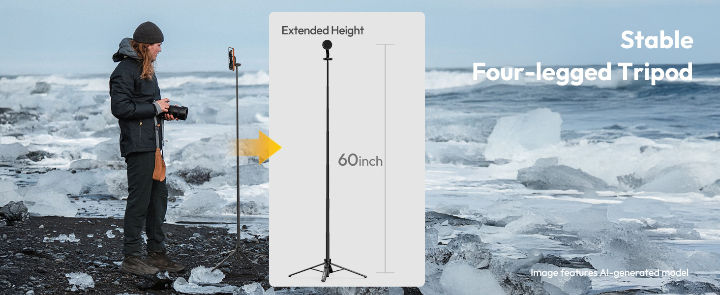MT85 phone tripod