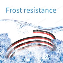 20 Gauge 2 conductor parallel silicone wire Low temperature resistance,in extreme cold -60 degree