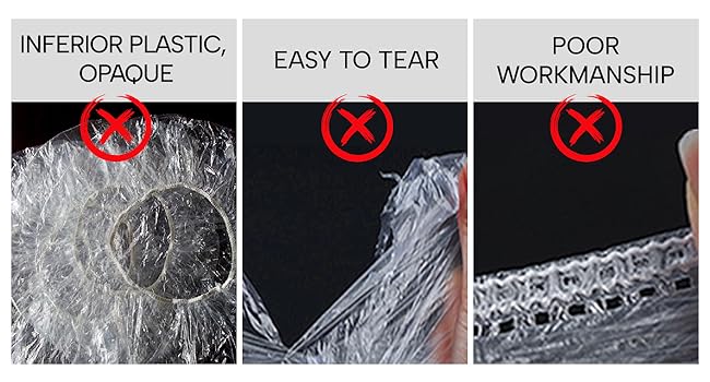 Disposable shower cap