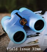Nocs Provisions Field Issue Compact 8x32 Waterproof Binoculars Shockproof