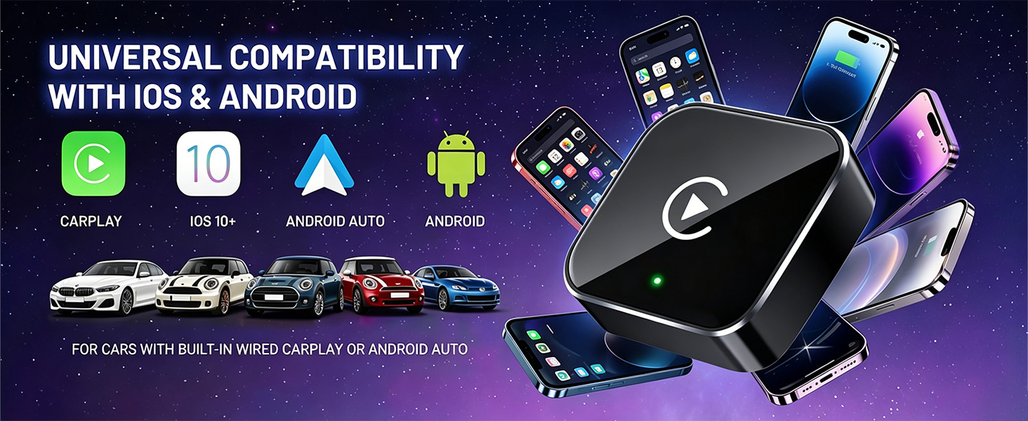 Wireless CarPlay Adapter