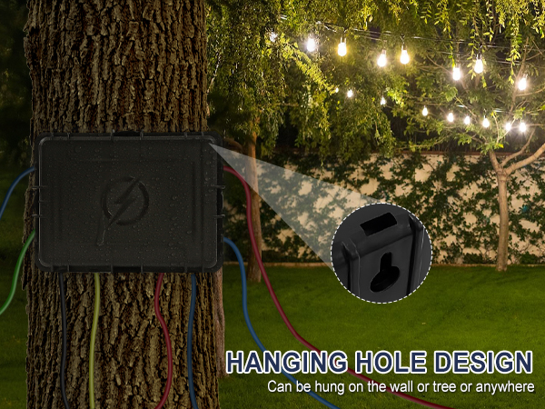 outdoor electrical box waterproof