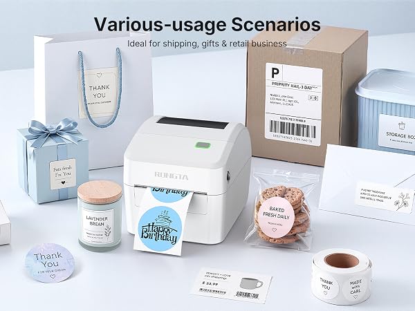 shipping label printer
