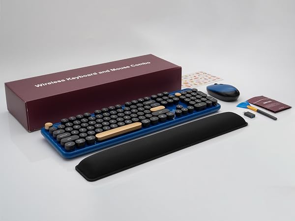 wireless keyboard and mouse