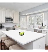 Silicone Mats for Kitchen Counter, 48"x32"(120cmx80cm) Large Heat Resistant Mat Kitchen Island Wa...