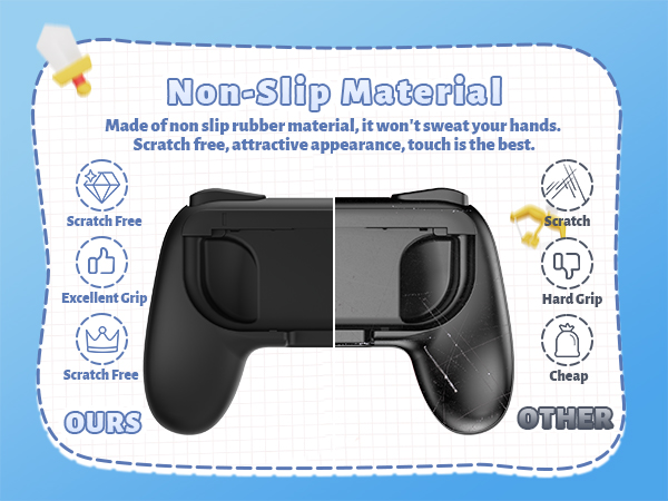 switch controllers joy-con grip