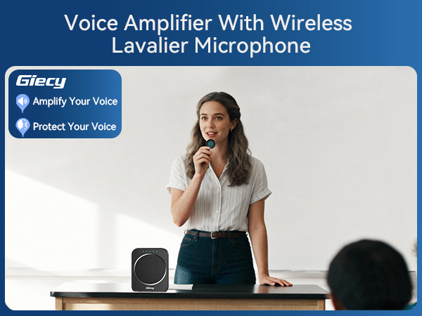 Portable Voice Amplifier