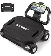 EAST MOUNT Ab Roller Wheel - Ab Roller with Elbow Support for Core Workout Belly Fat Automatic Re...