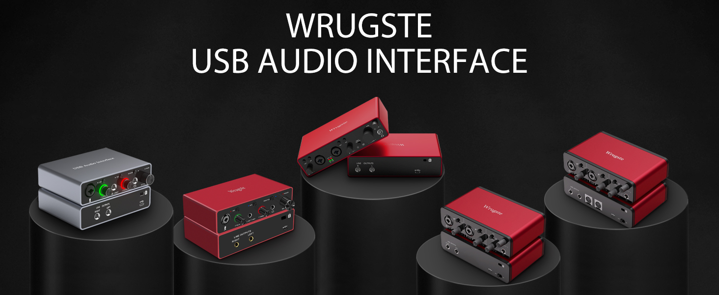 usb audio interface