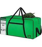 ITHWIU 3FT/4FT/4.5 FT Christmas Tree Storage Bag, Heavy Duty Christmas Tree Bag with Reinforced H...