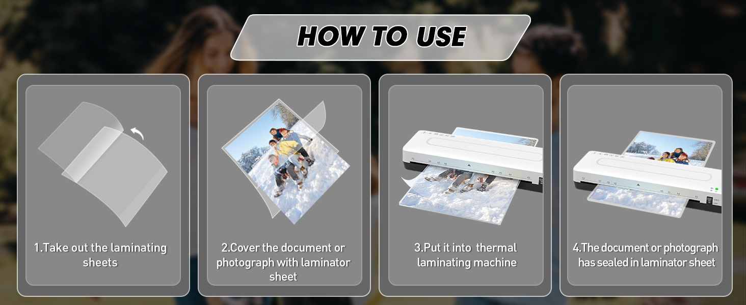termal laminator pouches