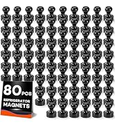 E BAVITE 80 Pack Fridge Magnets, Small Strong Magnet Refrigerator Magnetic Cute Crafts for Kitche...