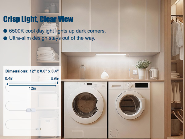 laundry cabinet lighting