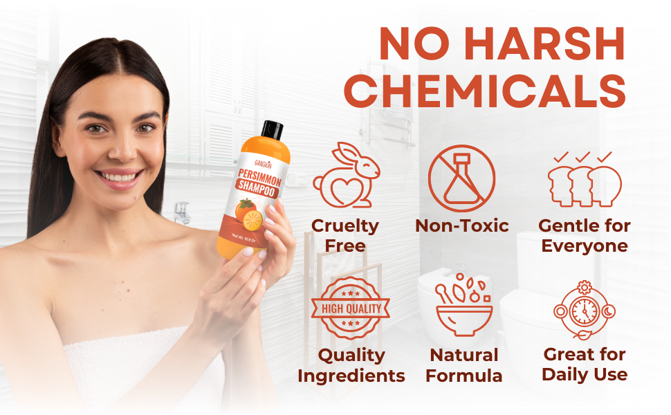 restore hydrate strengthen cleanse daily bath shower wash jabón de caqui champú olor corporal