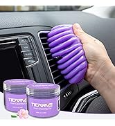 TICARVE 2Pack Cleaning Gel for Car Putty Car Vent Cleaner Cleaning Putty Gel Auto Tools Car Inter...