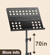 music stand