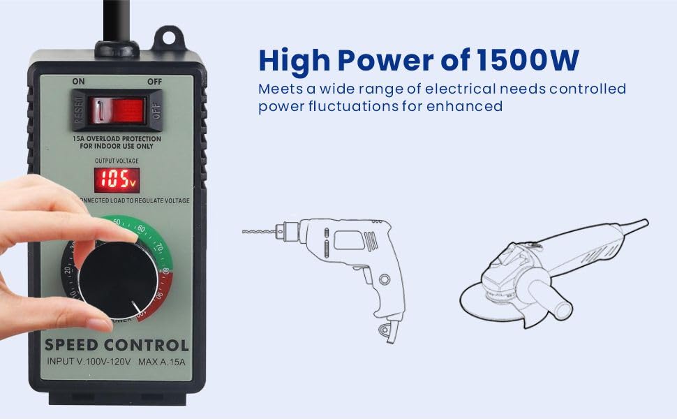ac motor speed controller