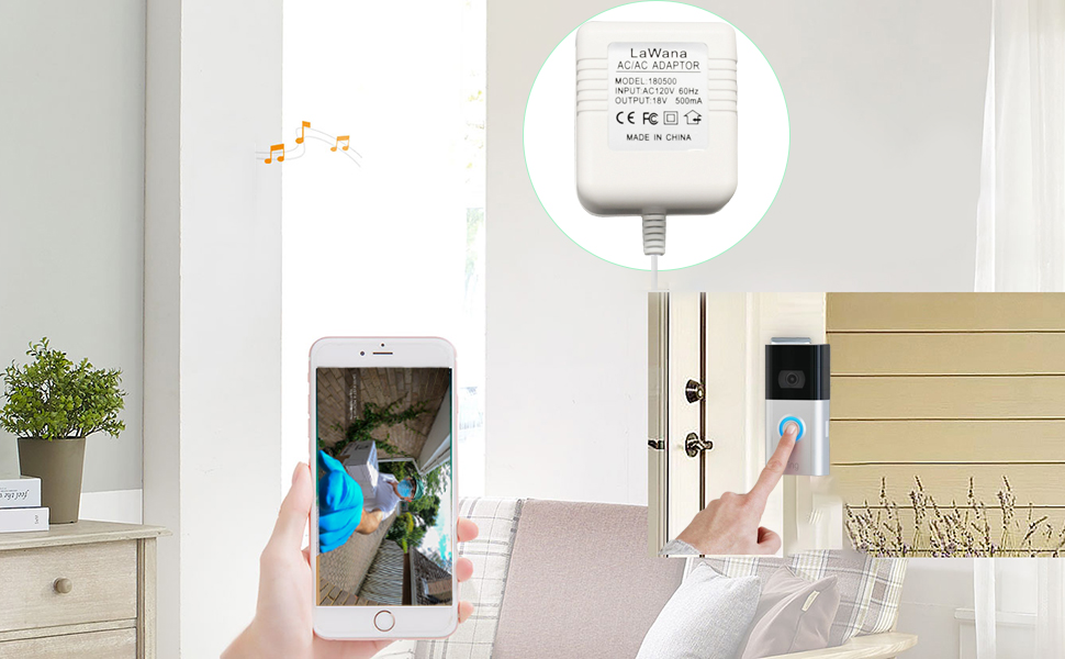 18V doorbell transformer