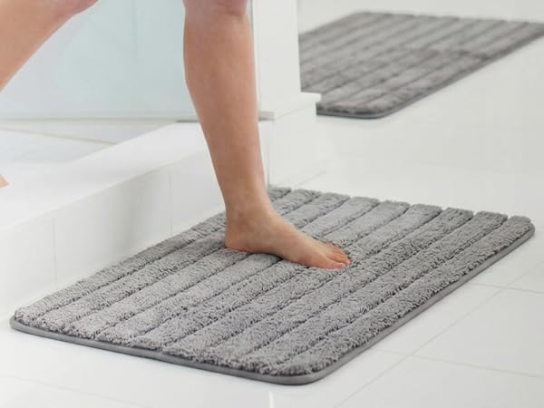 lines bath rug, lines doormat