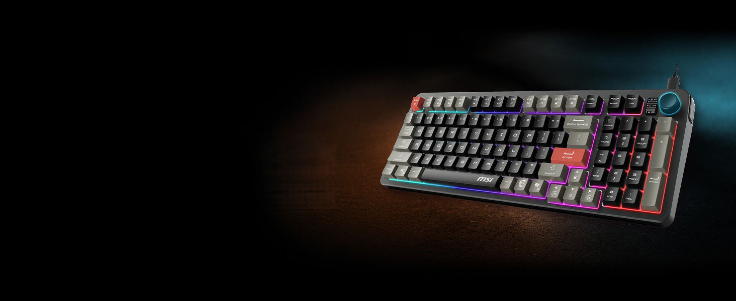 DEDICATED VOLUME SCROLL WHEEL