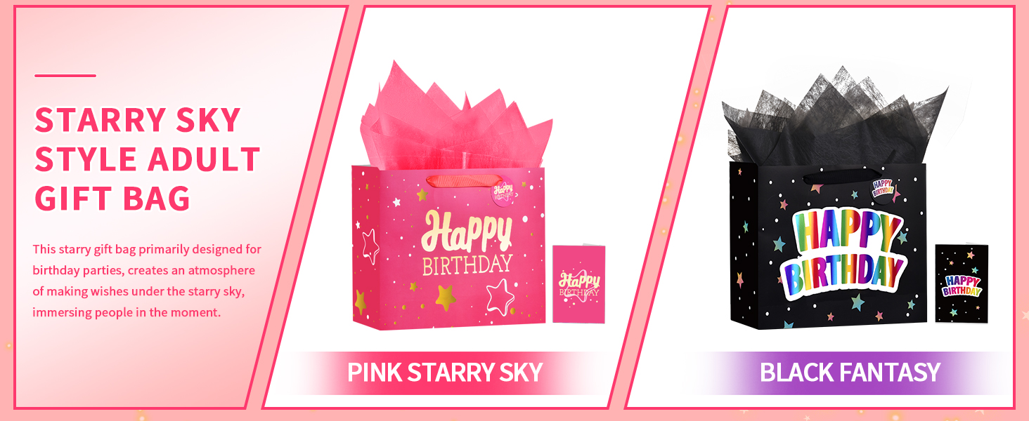 Happy Birthday Gift Bag