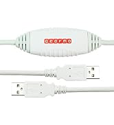 Gearmo Driverless USB 2.0 Data Transfer Cable for Windows 11/10 / 8/7 / Vista & XP