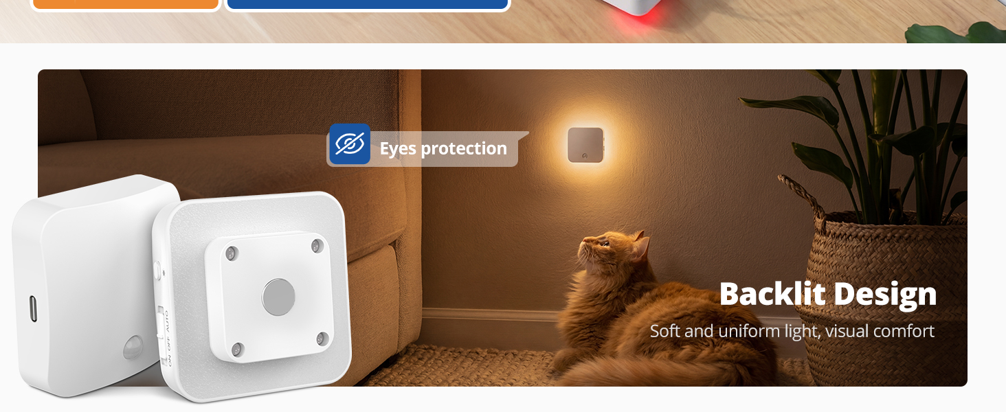 wowatt 3cct Rechargeable Night Light