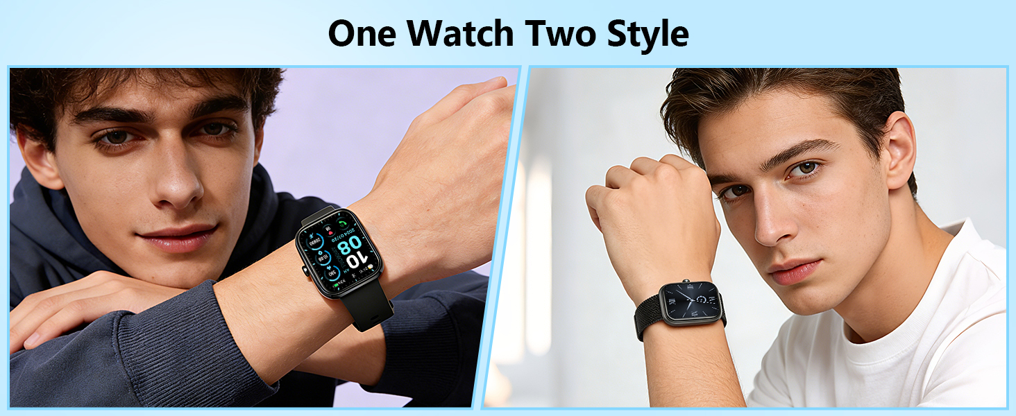 One Watch Two Style