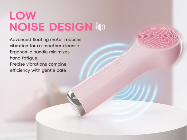 electric face cleansing brush