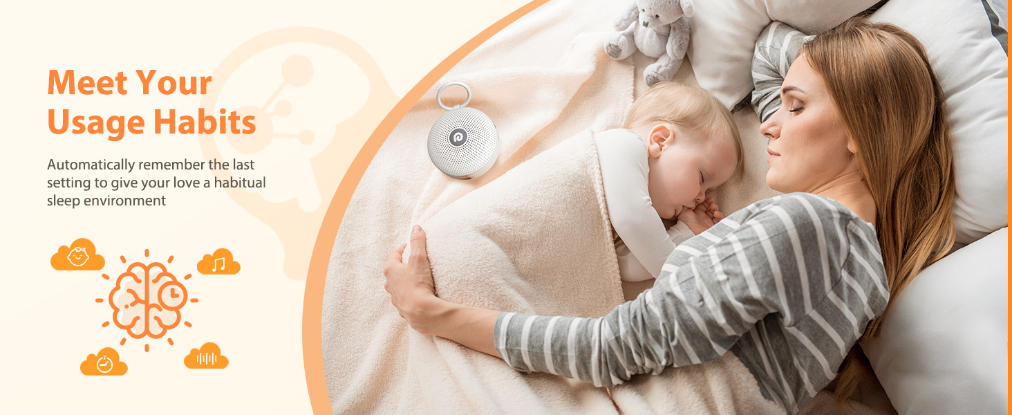 white noise machine for sleeping baby adults