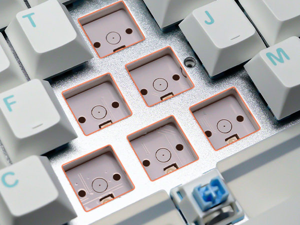 Stable aluminum positioning plate