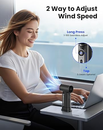 Rechargeable Hand Fan