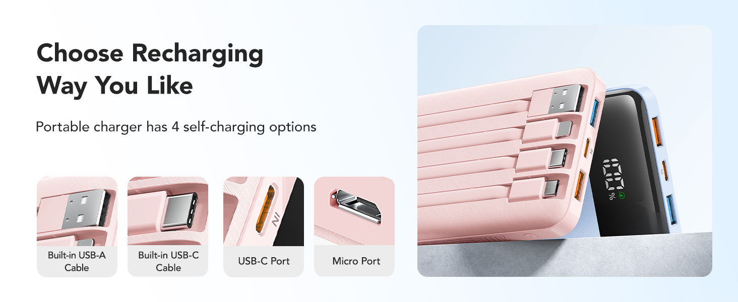 Recharge Methods