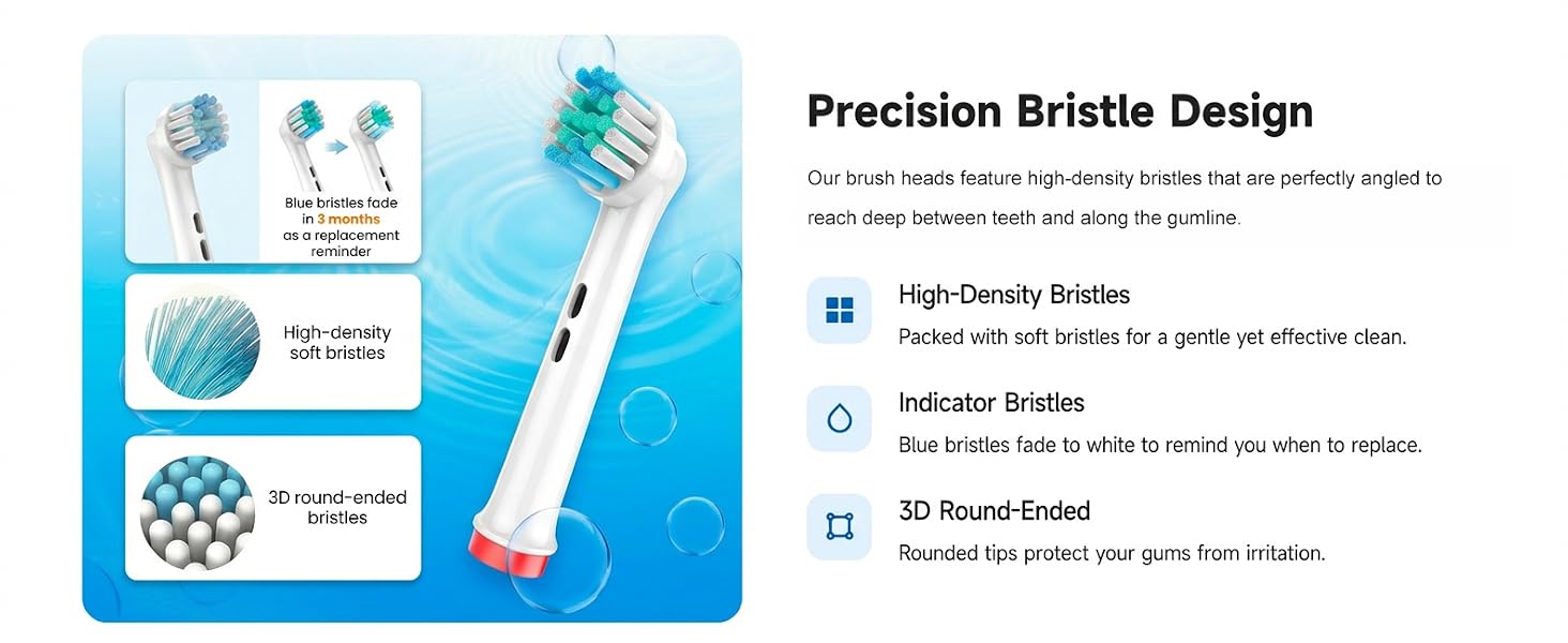 oral b braun replacement heads