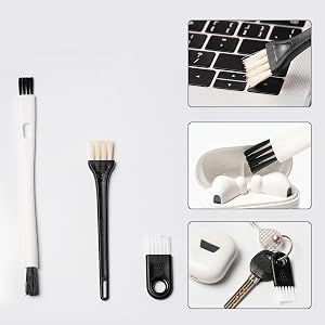 Anti-static brushes