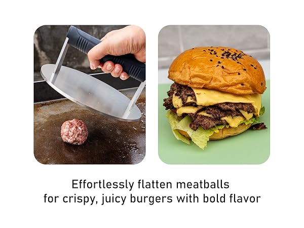 burger press